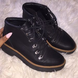 Black Ankle Booties